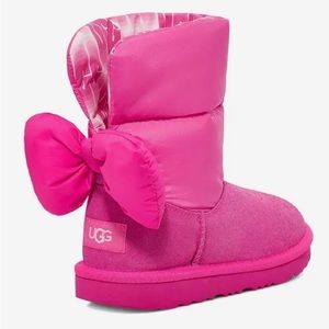 UGG kids hot pink  boots